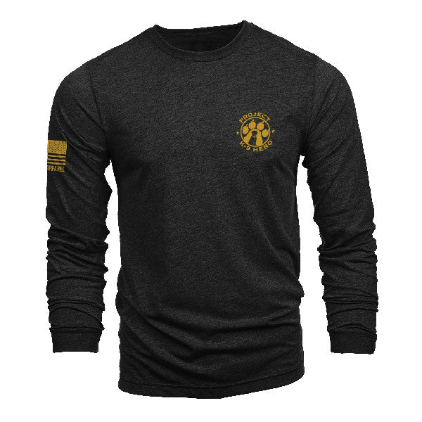 K-9 Mattis Long Sleeve Shirt Black by Nine Line – Project K