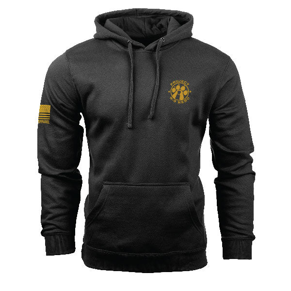 K-9 Mattis Pullover Hoodie Black by Nine Line – Project K-9 Hero