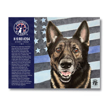 Load image into Gallery viewer, $25 - Project K-9 Hero 2024 Calendar