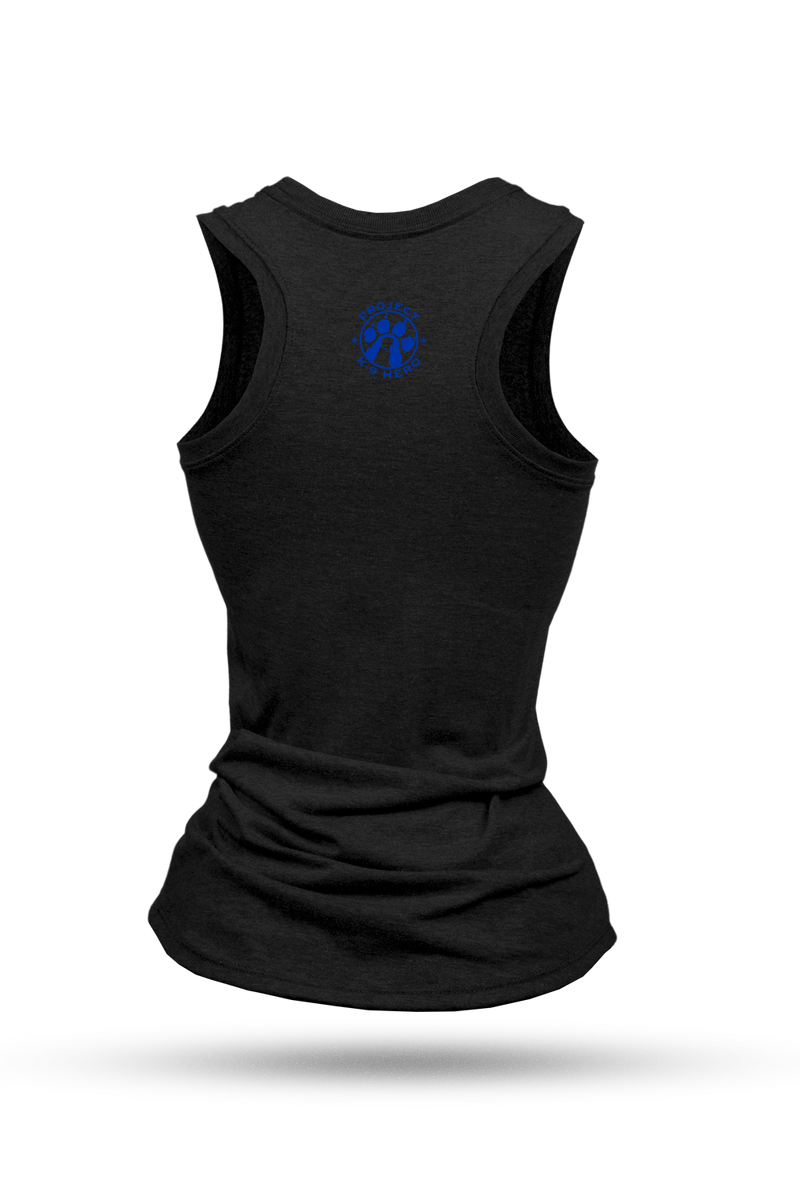 Project K-9 Hero Women's K-9 Dozer Tank Top, Lightweight