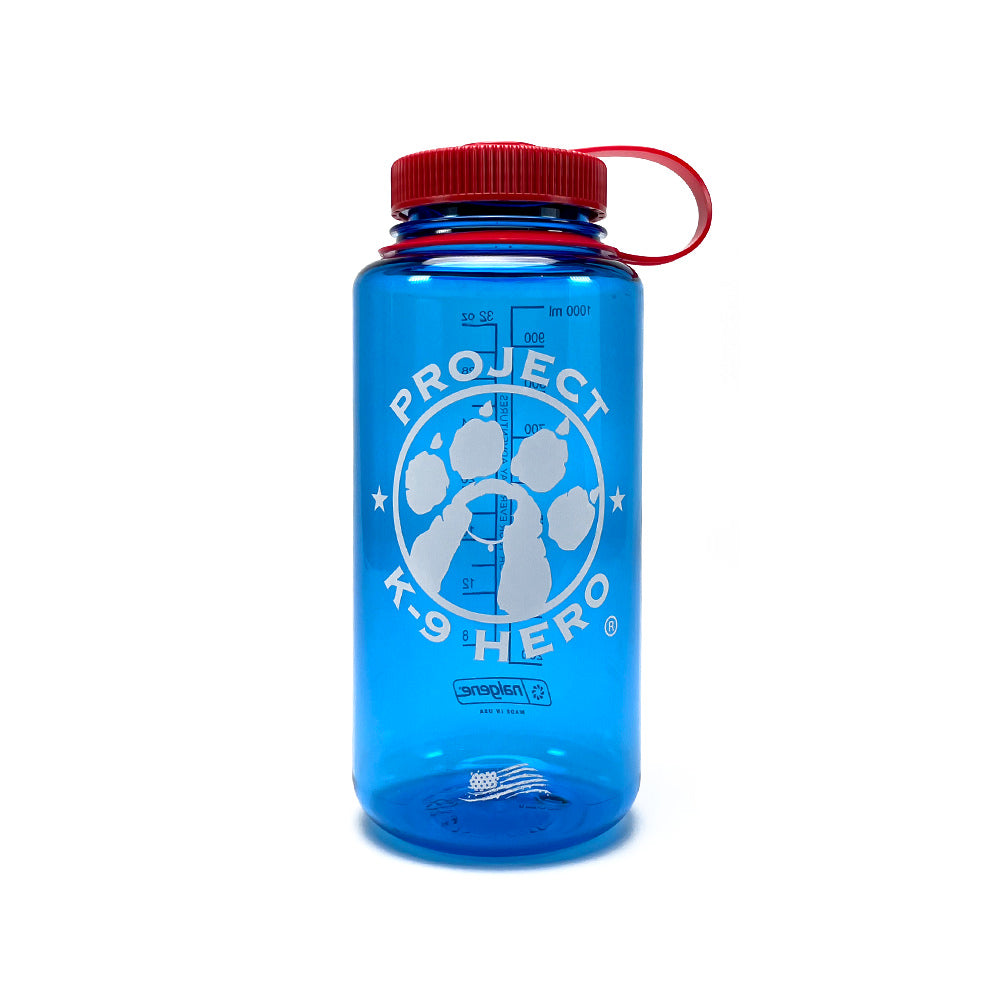 Project K-9 Hero Nalgene Water Bottle, Authentically American, BPA