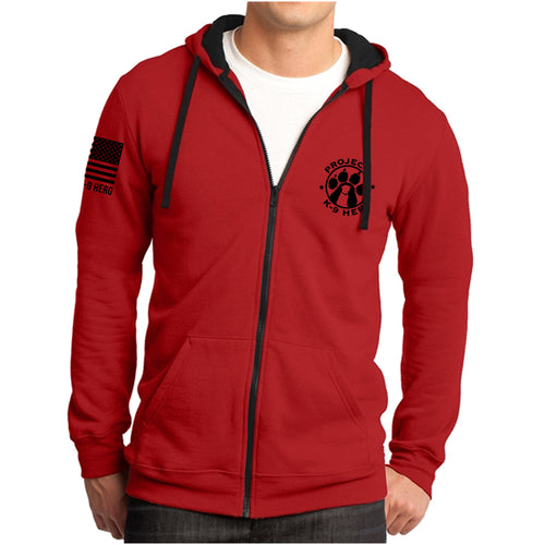 $50 - REDD Logo Full-Zip Hoodie