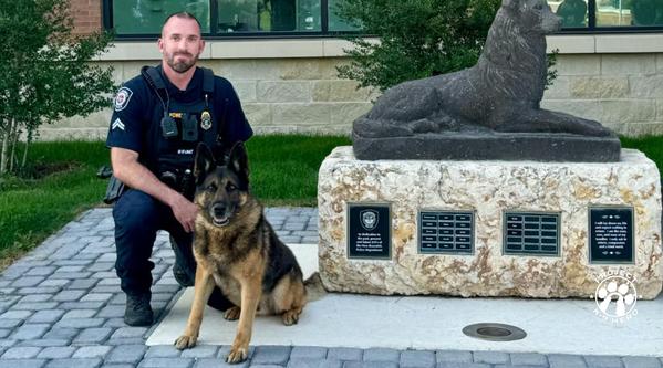 Welcome K-9 Zane #303