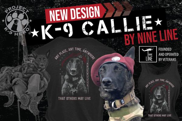 K-9 Callie Collection by Nine Line Apparel