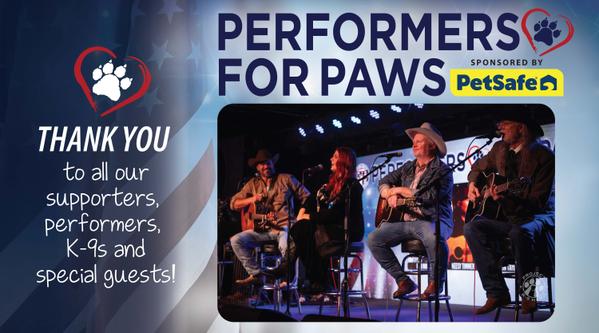 Performers for Paws 2025 Wrap Up