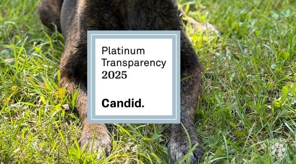 2025 Platinum Seal of Transparency Earned!