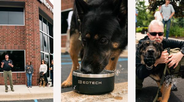 EOTECH® Partners with Project K-9 Hero