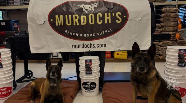 Welcome K-9 Audie #408