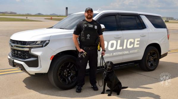 Welcome K-9 Freddie #354
