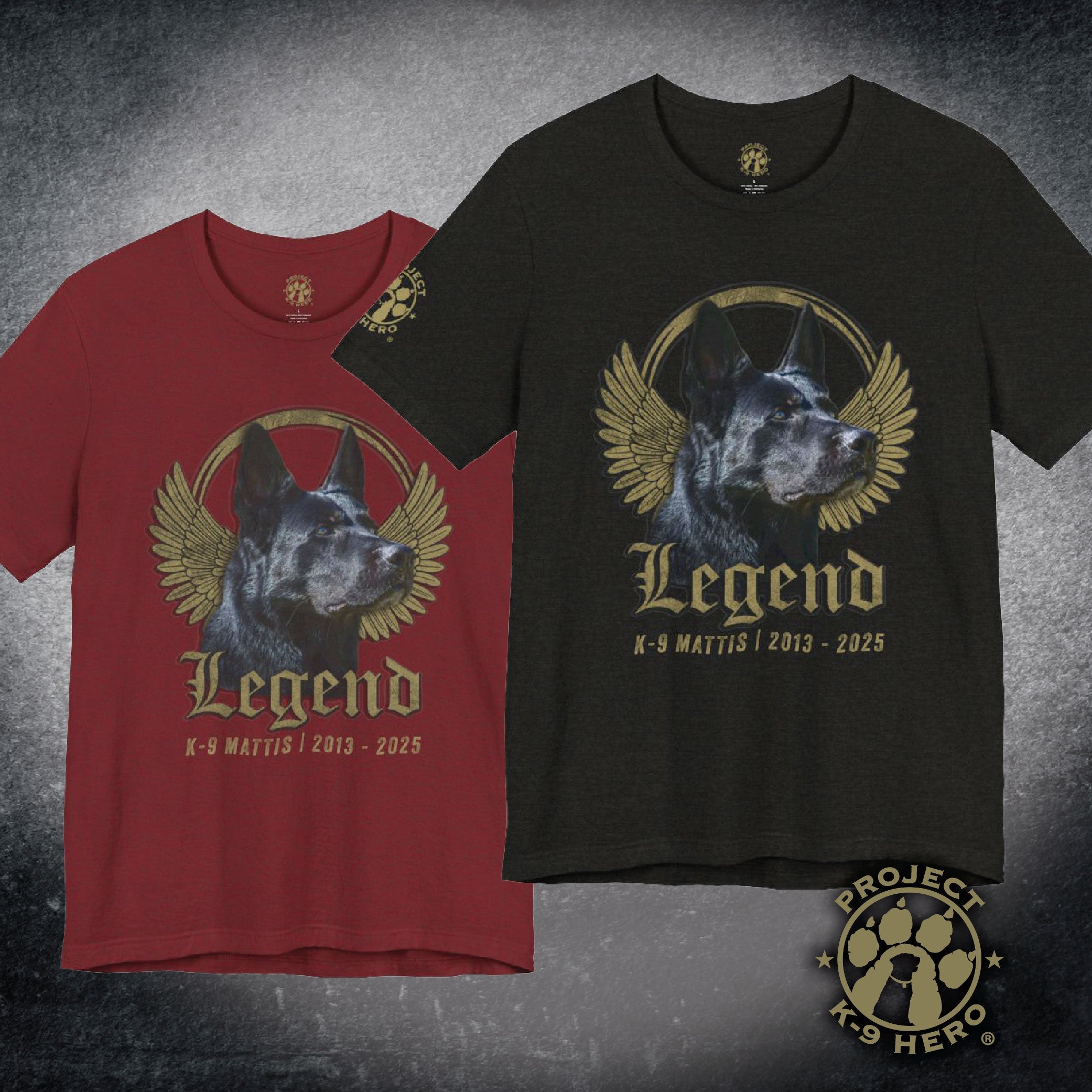 K-9 Mattis Legend Collection