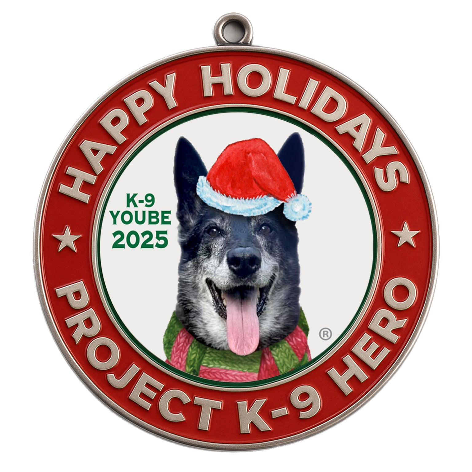 Project K-9 Hero Ornament Collection