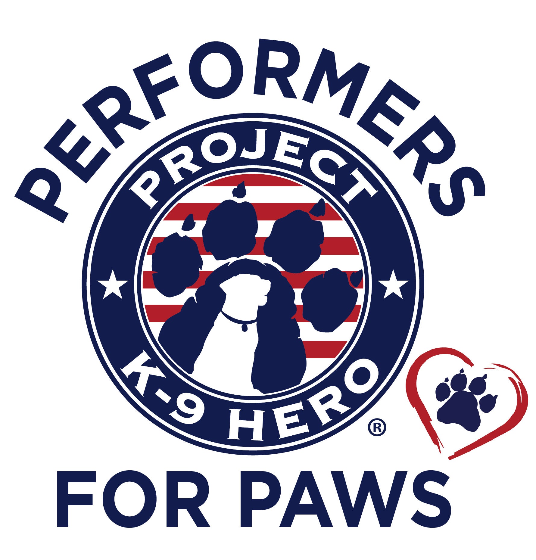 PK9H Limited Edition 5th Annual Performers for Paws Collection