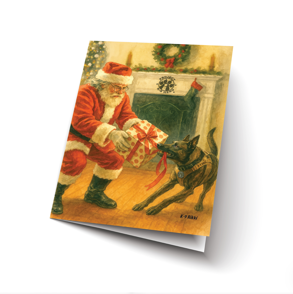 Project K-9 Hero Holiday Card Collection