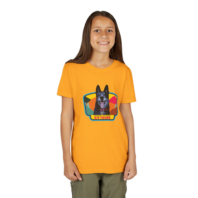 K-9 Yoube Youth T-shirt - GOLD