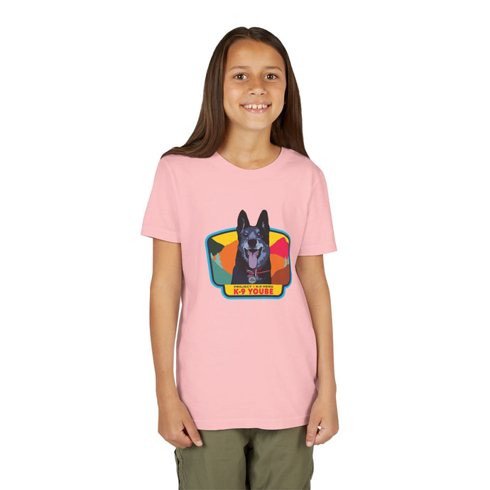 K-9 Yoube Youth T-shirt - PINK