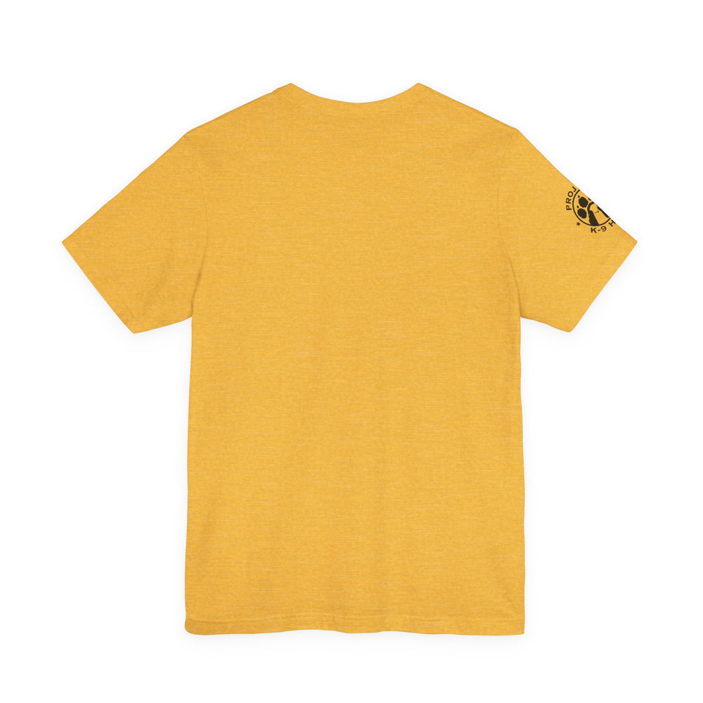 K-9 Yoube Unisex T-Shirt - GOLD