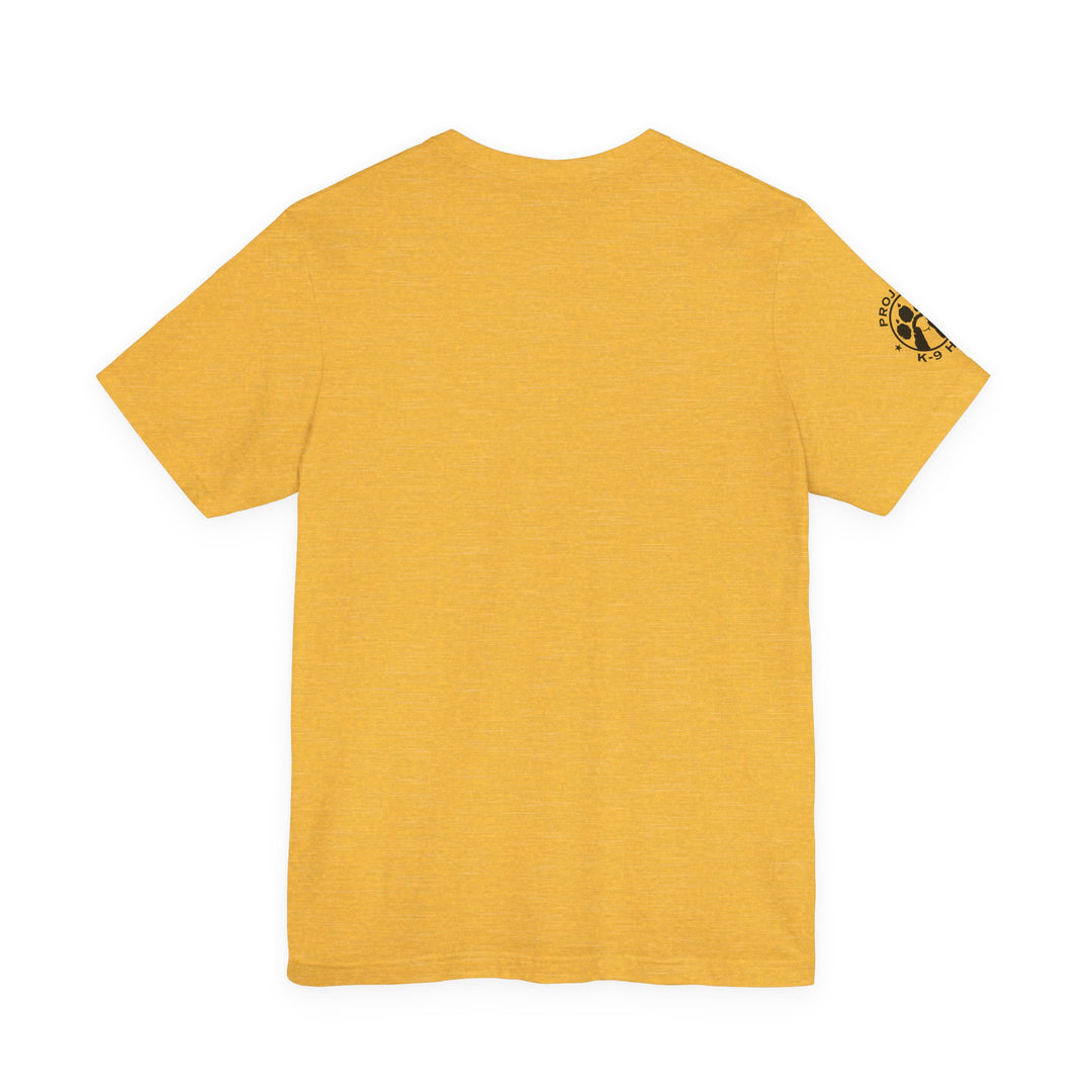K-9 Yoube Unisex T-Shirt - GOLD