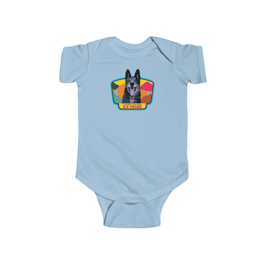 K-9 Yoube Infant Bodysuit - BLUE