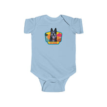 Load image into Gallery viewer, K-9 Yoube Infant Bodysuit - BLUE