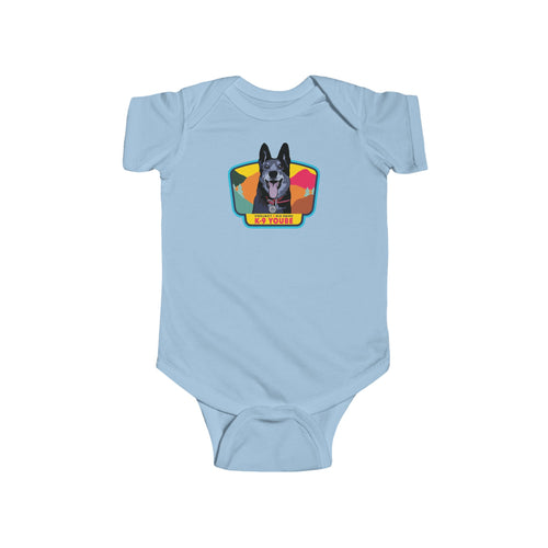 K-9 Yoube Infant Bodysuit - BLUE