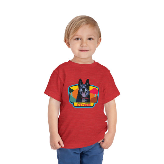 K-9 Yoube Toddler T-shirt - RED