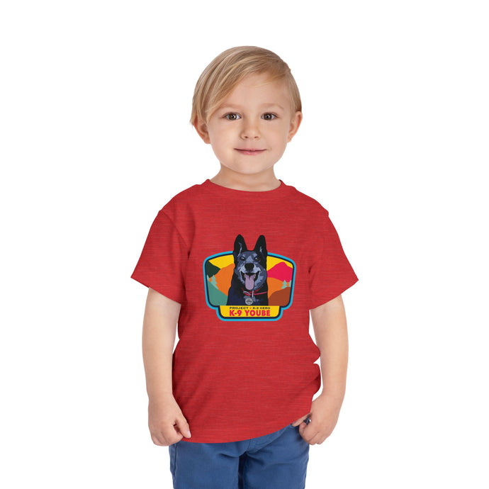 K-9 Yoube Toddler T-shirt - RED