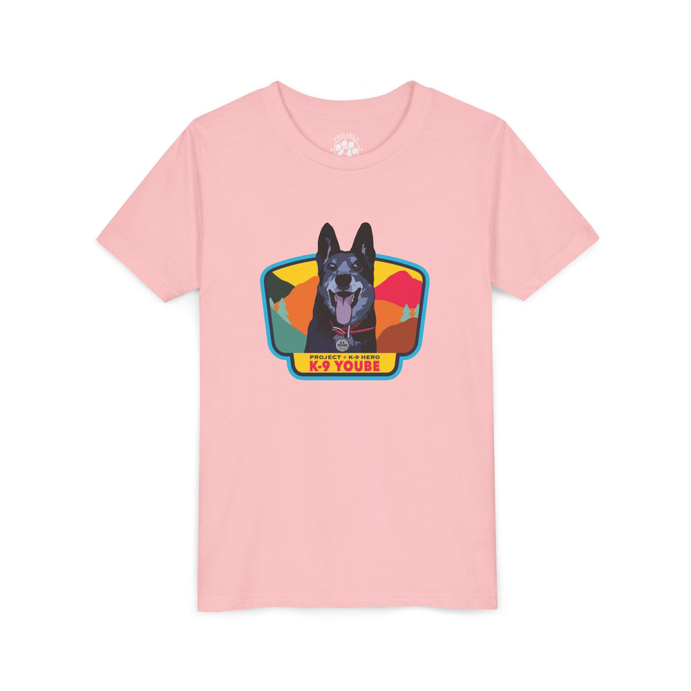 K-9 Yoube Youth T-shirt - PINK
