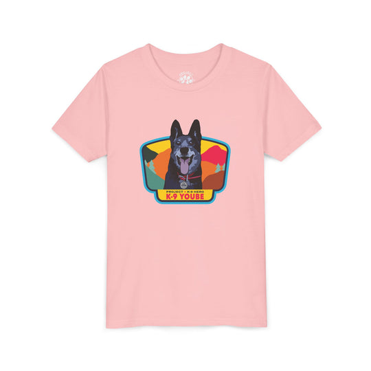 K-9 Yoube Youth T-shirt - PINK