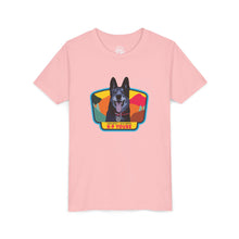 Load image into Gallery viewer, K-9 Yoube Youth T-shirt - PINK