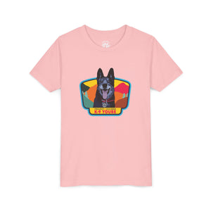 K-9 Yoube Youth T-shirt - PINK