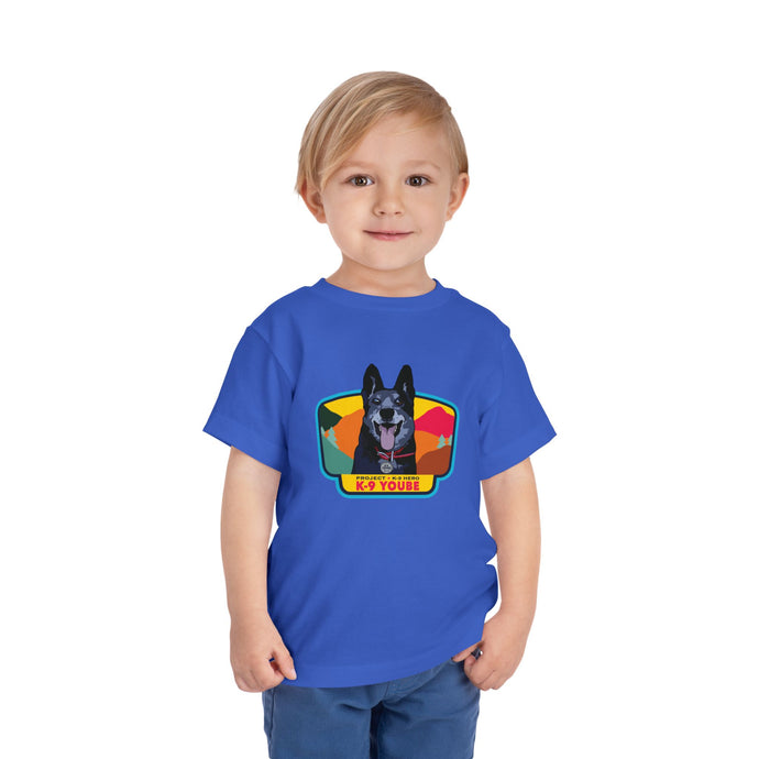 K-9 Yoube Toddler T-shirt - ROYAL
