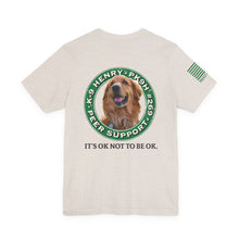 Load image into Gallery viewer, K-9 Henry Unisex T-Shirt - DUST