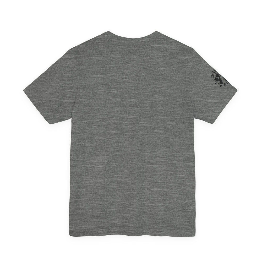 K-9 Yoube Unisex T-Shirt - DEEP HEATHER GRAY