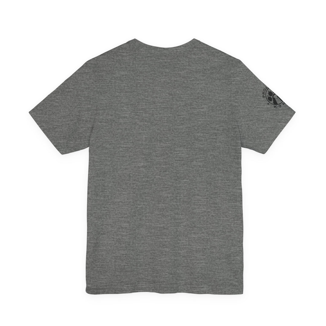 K-9 Yoube Unisex T-Shirt - DEEP HEATHER GRAY