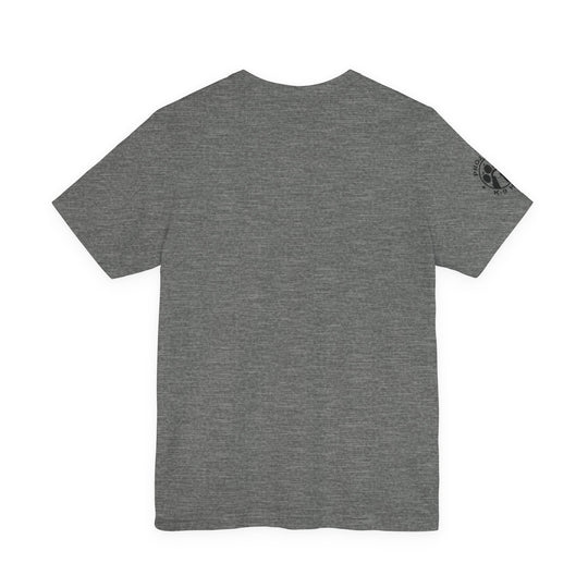 K-9 Yoube Unisex T-Shirt - DEEP HEATHER GRAY
