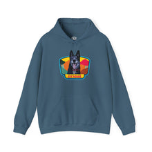 Load image into Gallery viewer, K-9 Yoube Hoodie - INDIGO BLUE