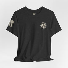 Load image into Gallery viewer, MWD RENO (B268) #163 Unisex T-Shirt - DARK HEATHER GRAY