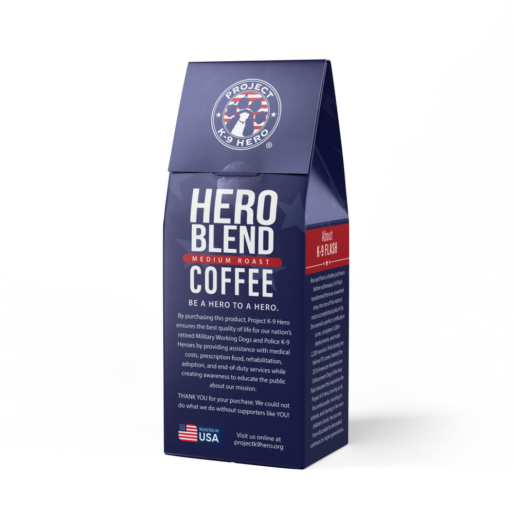K-9 Flash HERO BLEND Coffee (Medium Roast)