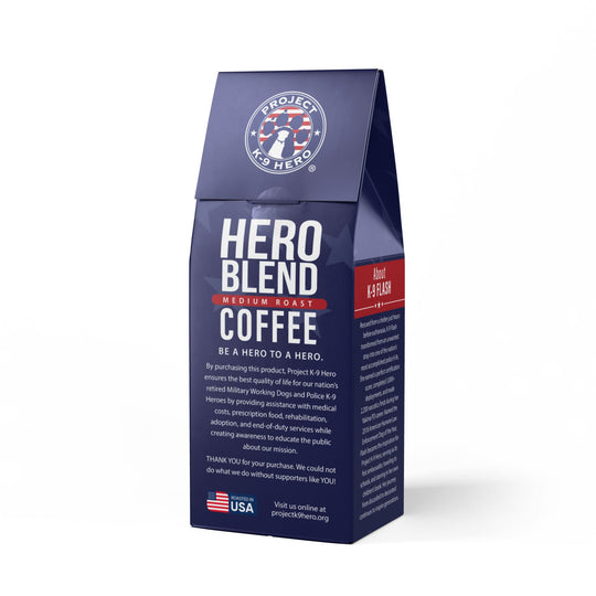 K-9 Flash HERO BLEND Coffee (Medium Roast)