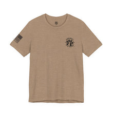 Load image into Gallery viewer, MWD RENO (B268) #163 Unisex T-Shirt - HEATHER TAN