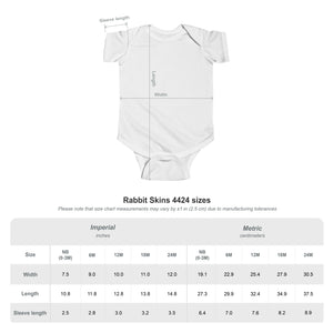 K-9 Yoube Infant Bodysuit - BLUE