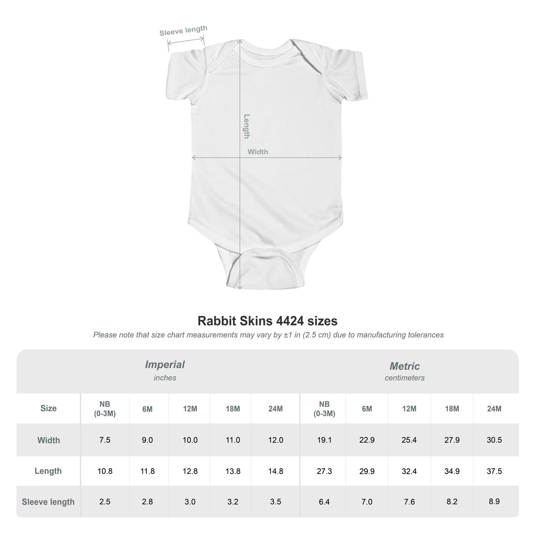 K-9 Yoube Infant Bodysuit - GRAY