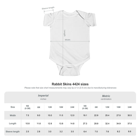 K-9 Yoube Infant Bodysuit - GRAY