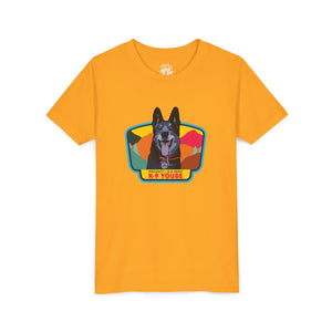 K-9 Yoube Youth T-shirt - GOLD