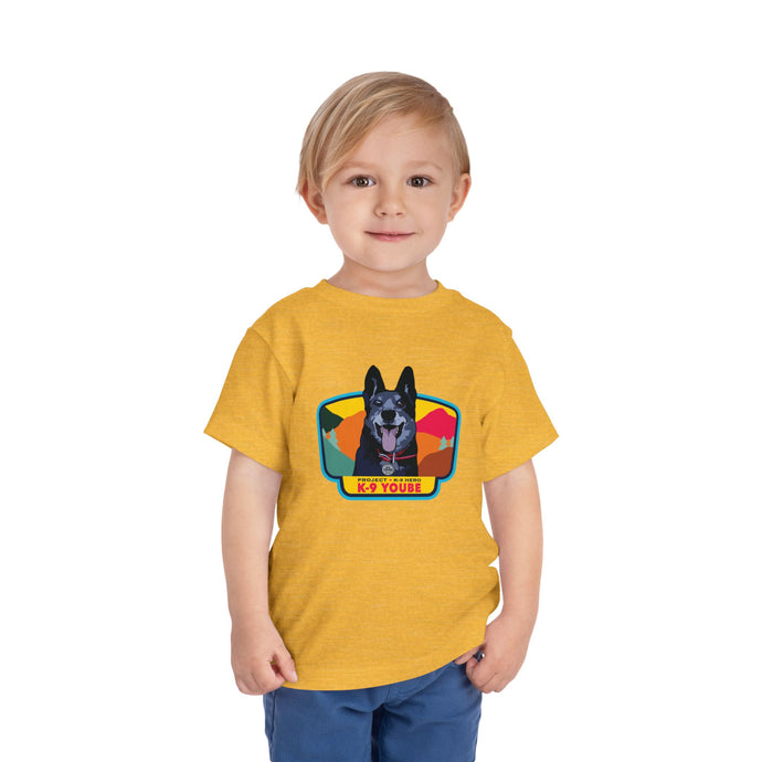 K-9 Yoube Toddler T-shirt - GOLD