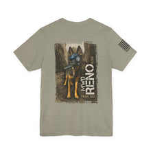 Load image into Gallery viewer, MWD RENO (B268) #163 Unisex T-Shirt - HEATHER STONE