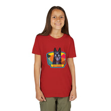 Load image into Gallery viewer, K-9 Yoube Youth T-shirt - RED