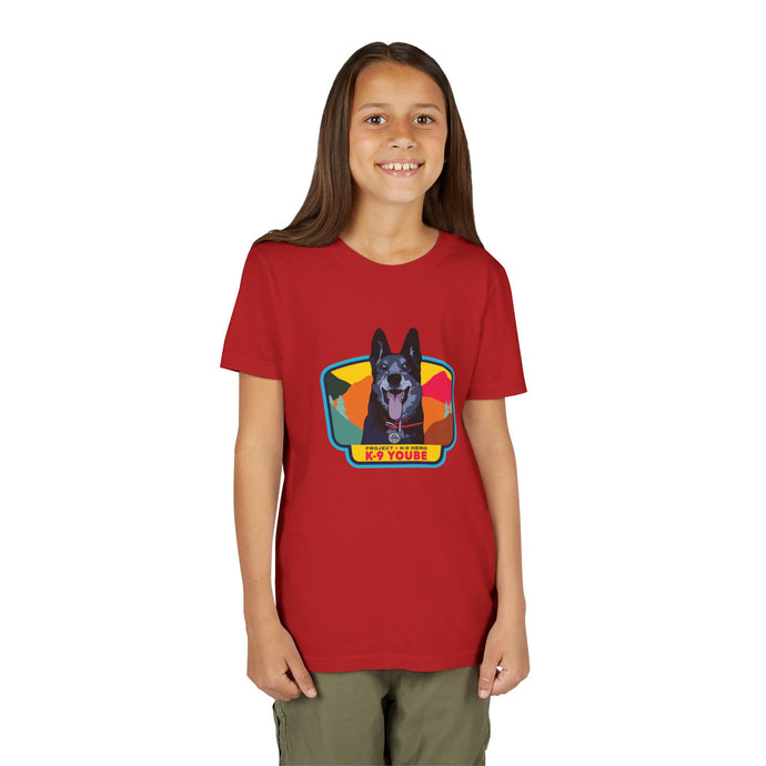 K-9 Yoube Youth T-shirt - RED
