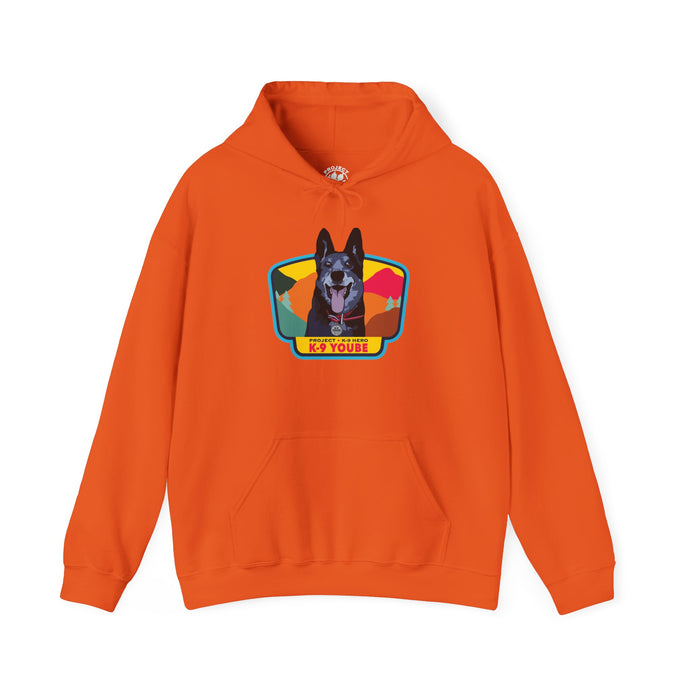 K-9 Yoube Hoodie - ORANGE