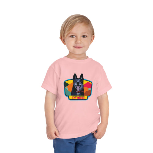 K-9 Yoube Toddler T-shirt - PINK